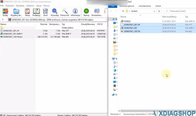 Flash a HU5es2 Headunit with DTS Monaco 10