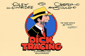 MondoCon 3 Exclusive Dick Tracing Original Drawings by Alex Pardee