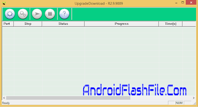 SPD Upgrade Flash Tool