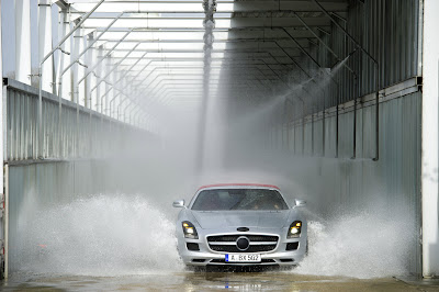 2012 Mercedes-Benz SLS AMG Roadster