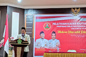 Ketua PWPM Resmi Tutup Baitul Arqam Madya Pemuda Muhammadiyah Sulut