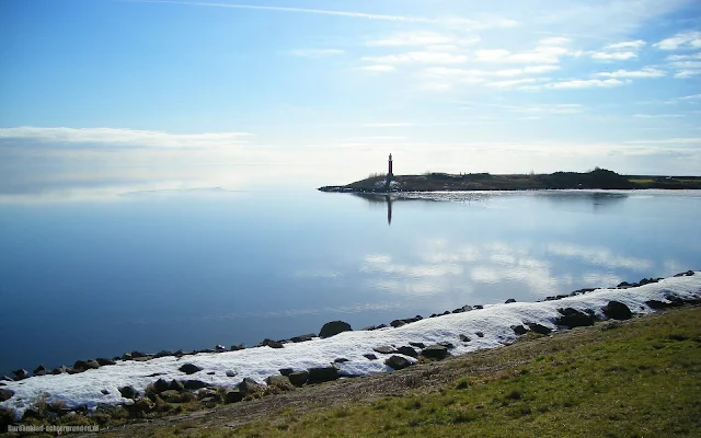 Winter op het IJsselmeer