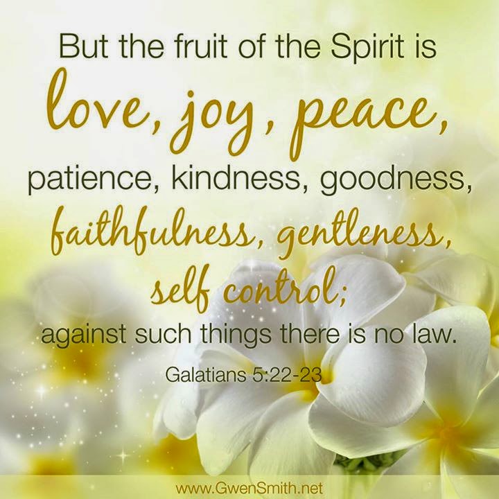 Fruits of the Spirit Bible Verse
