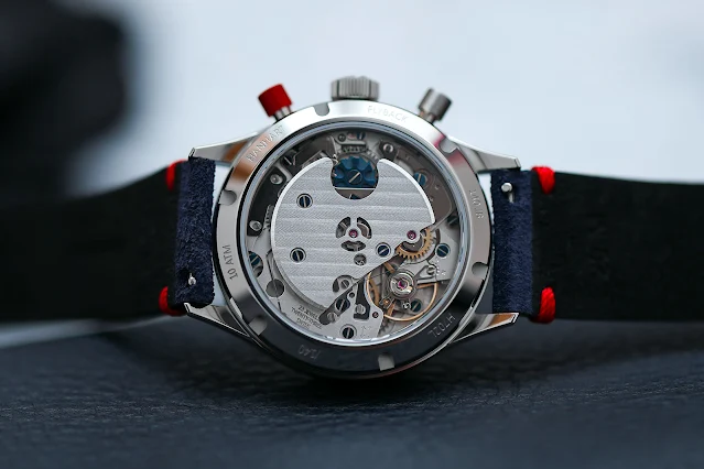 Hanhart Red X Blue and Red X Grey Limited Editions