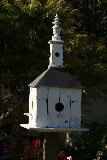 Barnwood Birdhouse