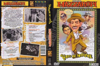 Mazzaropi O Gato de Madame DVD Capa