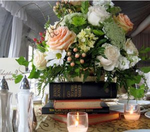Just Bee Fashion Book Inspired Centerpieces