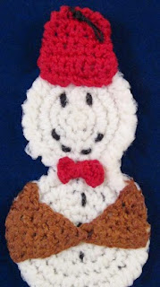 http://www.stitchesnscraps.com/wp-content/uploads/2014/10/snowman-ornament.pdf