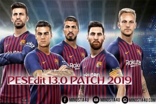 PES2013 PESEdit V13.0 Patch 2019 