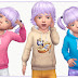 Toddler Hoodie Recolours