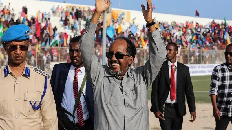 Somalia’s president urges people to flush out al-Shabaab ‘bedbugs’.