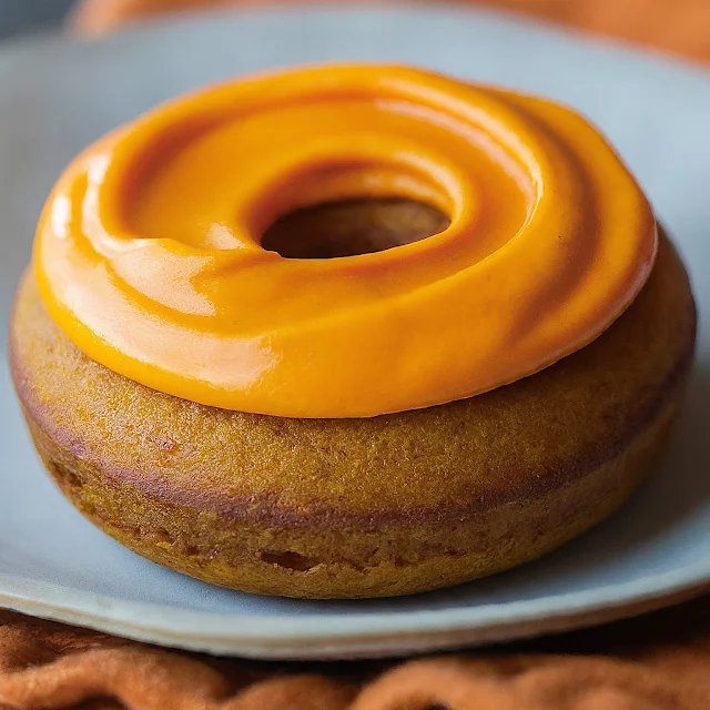 Pumpkin Spice Donuts