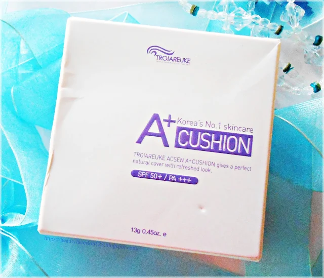 Troiareuke Acsen A+ cushion SPF 50+ PA+++