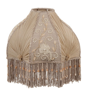 Maximizing function in antique lamp shades