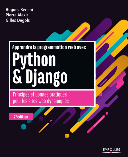 Télécharger Apprendre la programmation web avec Python et Django pdf Gratuitmenet