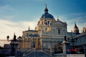 Madri - atrações clássicas e muito além do básico - Catedral de la Almudena
