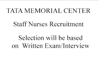 Staff Nurse jobs in Homi Bhabha Cancer Hospital