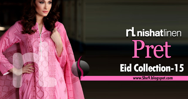 Nishat Linen Pret for Eid Ul Azha