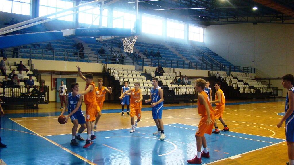 Βasketball Camp Cadets FIBA Europe-ΕΟΚ | Εσπασε το αήττητο της Νικόπολης ο Αχέρωνας στο αναπτυξιακό (Φωτορεπορτάζ)