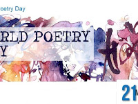 World Poetry Day - 21 March.