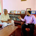 "கட்சி மாறுவது சமூகத்துக்கு சாபக்கேடாகவே அமையும்; தலைவர் ரிஷாட்டின் தீர்மானத்தையே பலப்படுத்துவேன்" - முன்னாள் எம்.பி.நவவி தெரிவிப்பு.