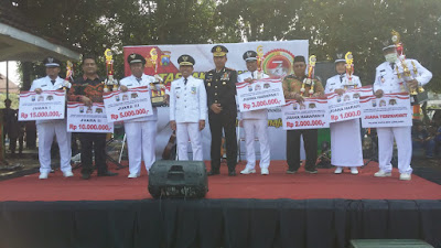 Desa Mlawang Ditetapkan Sebagai Nominasi Poskamling Terfavorit Pilihan Kapolres Lumajang
