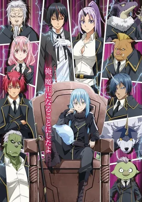 segunda temporada de Tensei Shitara Slime Datta Ken