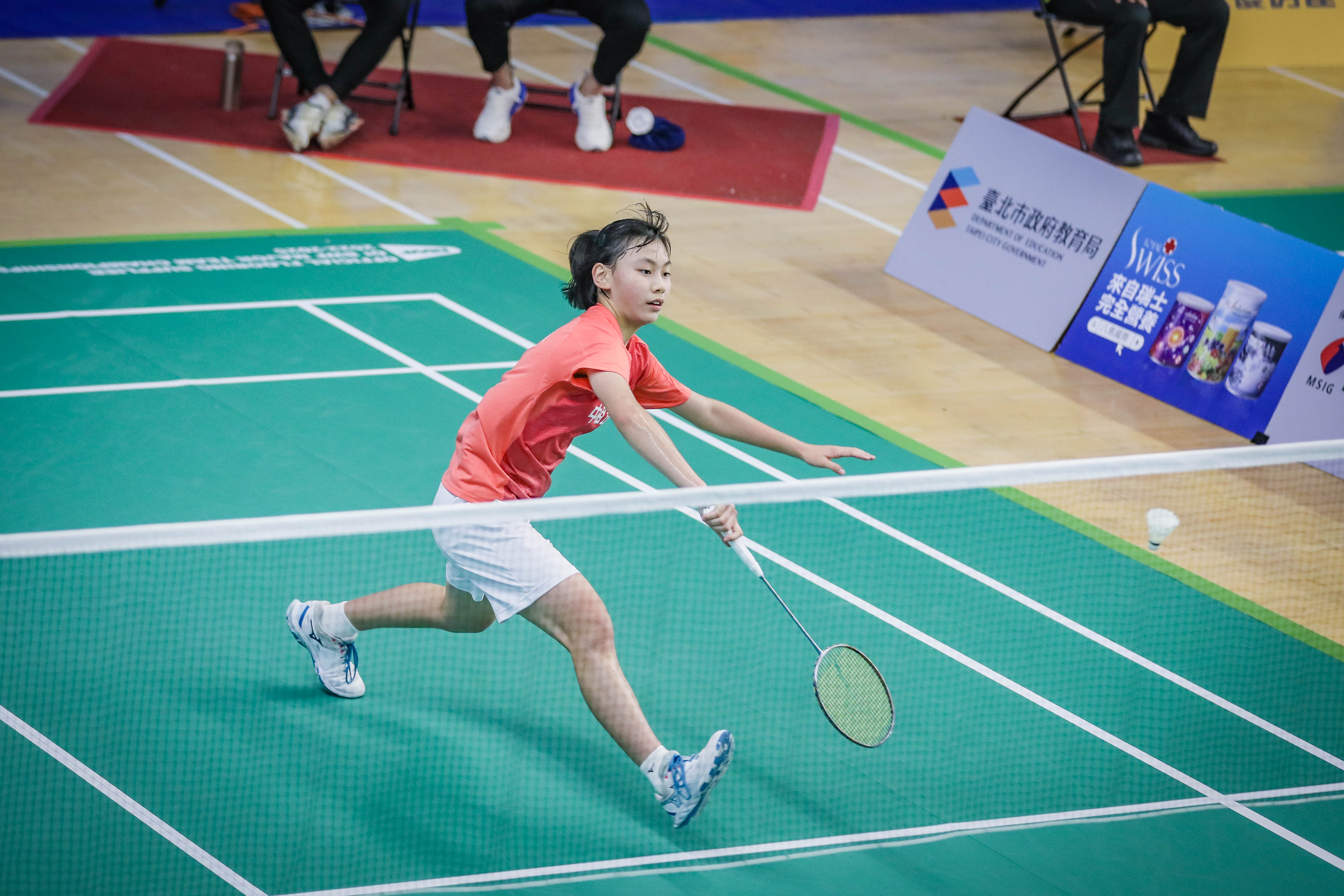 【113全中運】羽球國女團北市大同3:1勝 有望再寫女團連霸紀錄