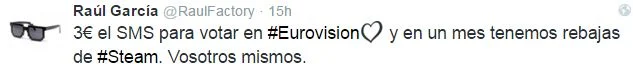 rebajas steam eurovision