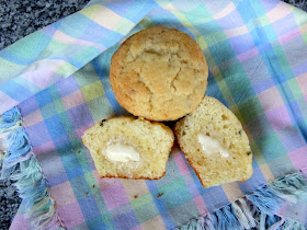 Food Lust People Love: These sweet honey thyme cornbread muffins are delicious as is, or slather them with butter and an extra drizzle of honey to serve. They make a great breakfast or snack.