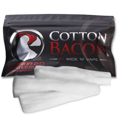 Perbedaan Kapas Cotton Bacon Asli dan Clone Version 2.0 by Wick & Vape