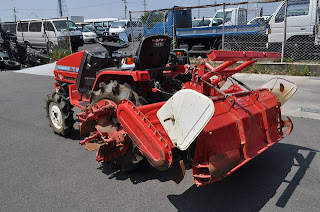 Yanmar Tractor KE4 