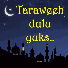  Download  Gambar DP BBM Animasi  Tema PUASA Ramadhan 