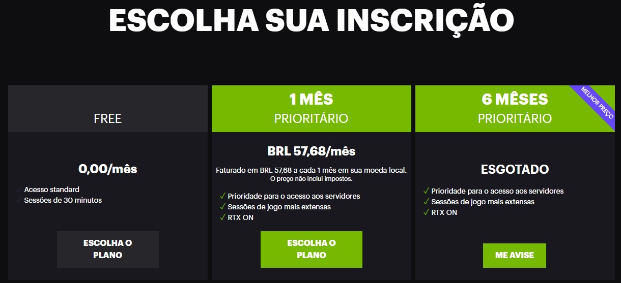Geforce Now ficará mais caro no Brasil a partir de Julho e penalizará  assinantes