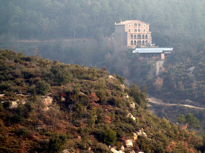 La masia de Valldaura Nou