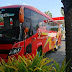 Foto Bus Purnama Merah Scorpion King Pariwisata