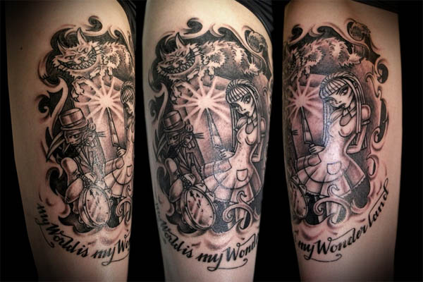 Alice's Tattoos