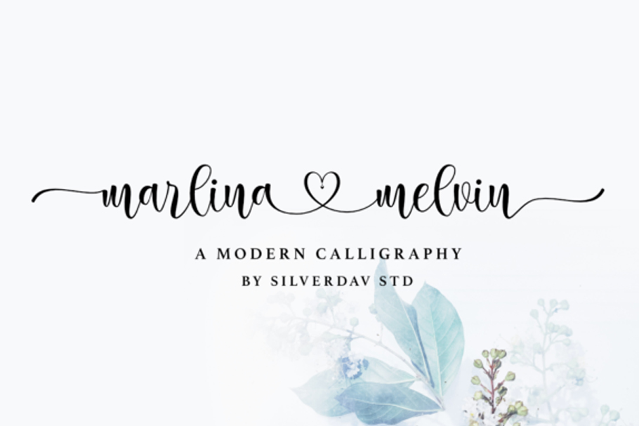 Download-Marlina-Melvin-Calligraphy-Font