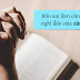 Bốn sai lầm cần tránh khi nghĩ đến việc cầu nguyện