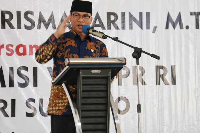 Kunjungan Kerja Menteri Sosial RI dan Ketua Komisi VIII DPR RI di Serang