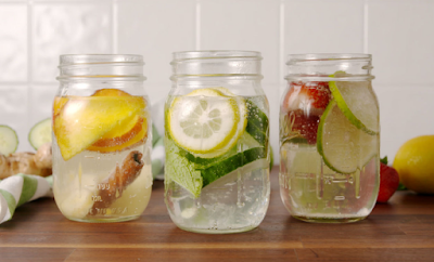 Various Recipes and Infused Water Benefits for Diet