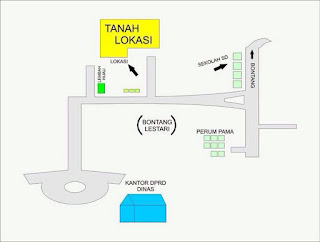 Tanah Dijual Bontang Selatan Bontang