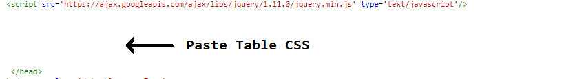 paste css