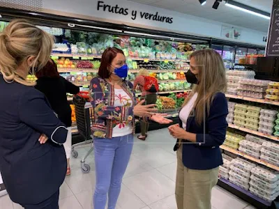 Familias desesperadas por no recibir tarjetas de alimentos, Las Palmas de Gran Canaria