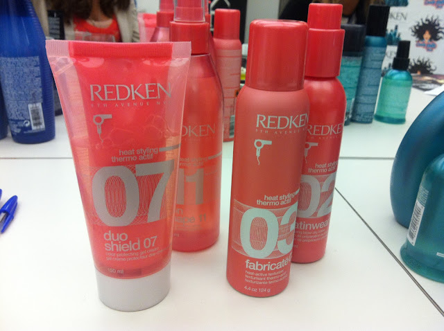 Redken Curvaceous curly pride 2013 capelli ricci