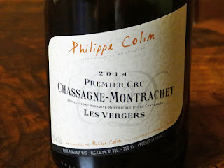 Chassagne-Montrachet 1er Cru Les Vergers　Philippe Colin