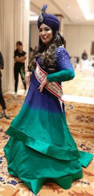 Anamika Chhabra grabbed Mrs India Queen of Substance 2019