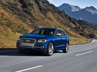 2014 Audi SQ5 3.0 TFSI