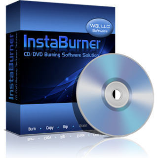 Instaburner CD/DVD burning software Free Download