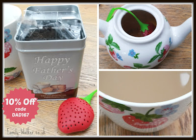 Fathers Day Gift Idea - British Tea Lovers